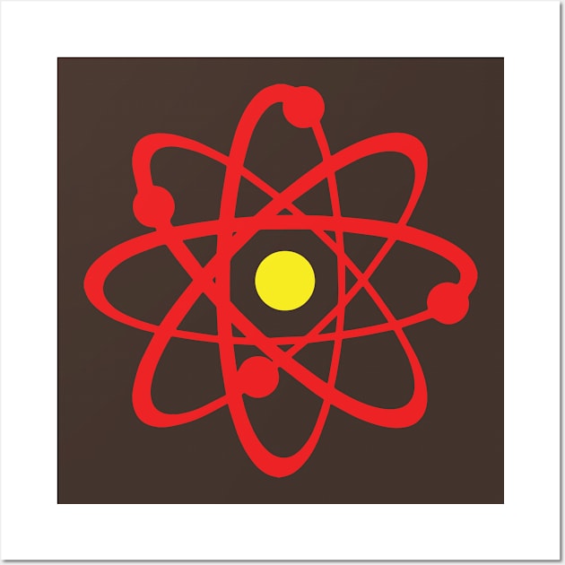 ATOM Wall Art by Madhav